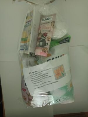 Balíček s drogerií