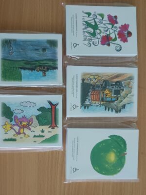 Kolekce objednacích kartiček